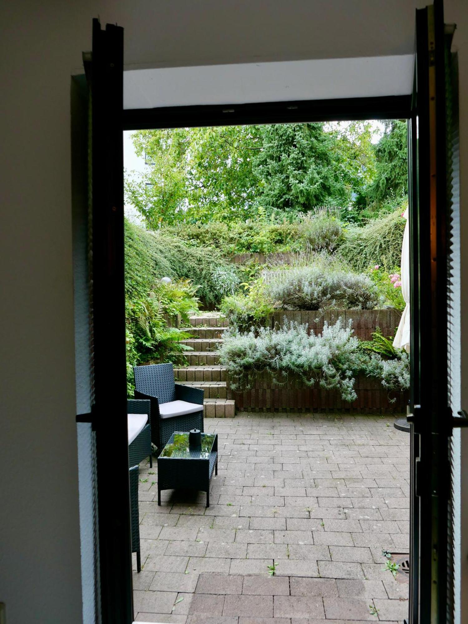 Schoenes Apartment Mit Terrasse Im Steingarten باد فيبل المظهر الخارجي الصورة
