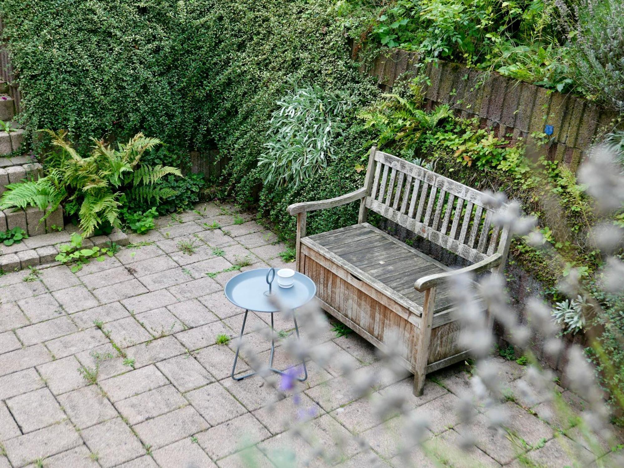 Schoenes Apartment Mit Terrasse Im Steingarten باد فيبل المظهر الخارجي الصورة