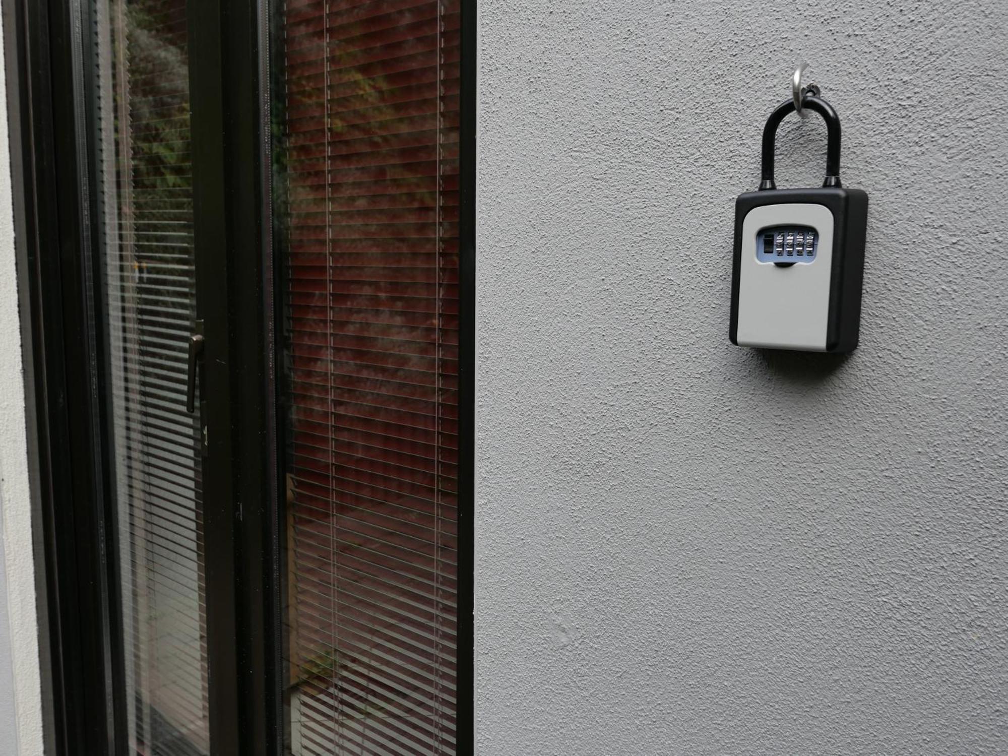 Schoenes Apartment Mit Terrasse Im Steingarten باد فيبل المظهر الخارجي الصورة